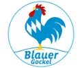 Blauer Gockel